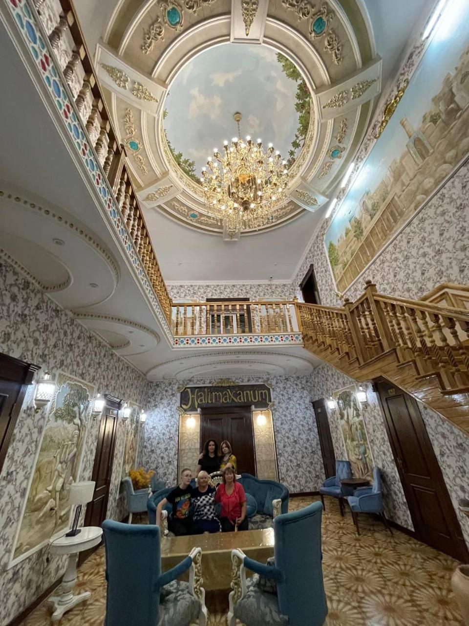 Jumadaler Castle Bukhara Old Town Дворец Эмира В Старом Городе エクステリア 写真
