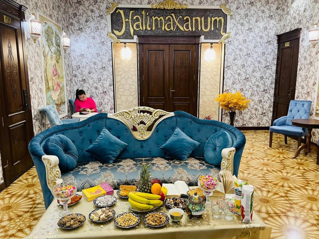 Jumadaler Castle Bukhara Old Town Дворец Эмира В Старом Городе エクステリア 写真