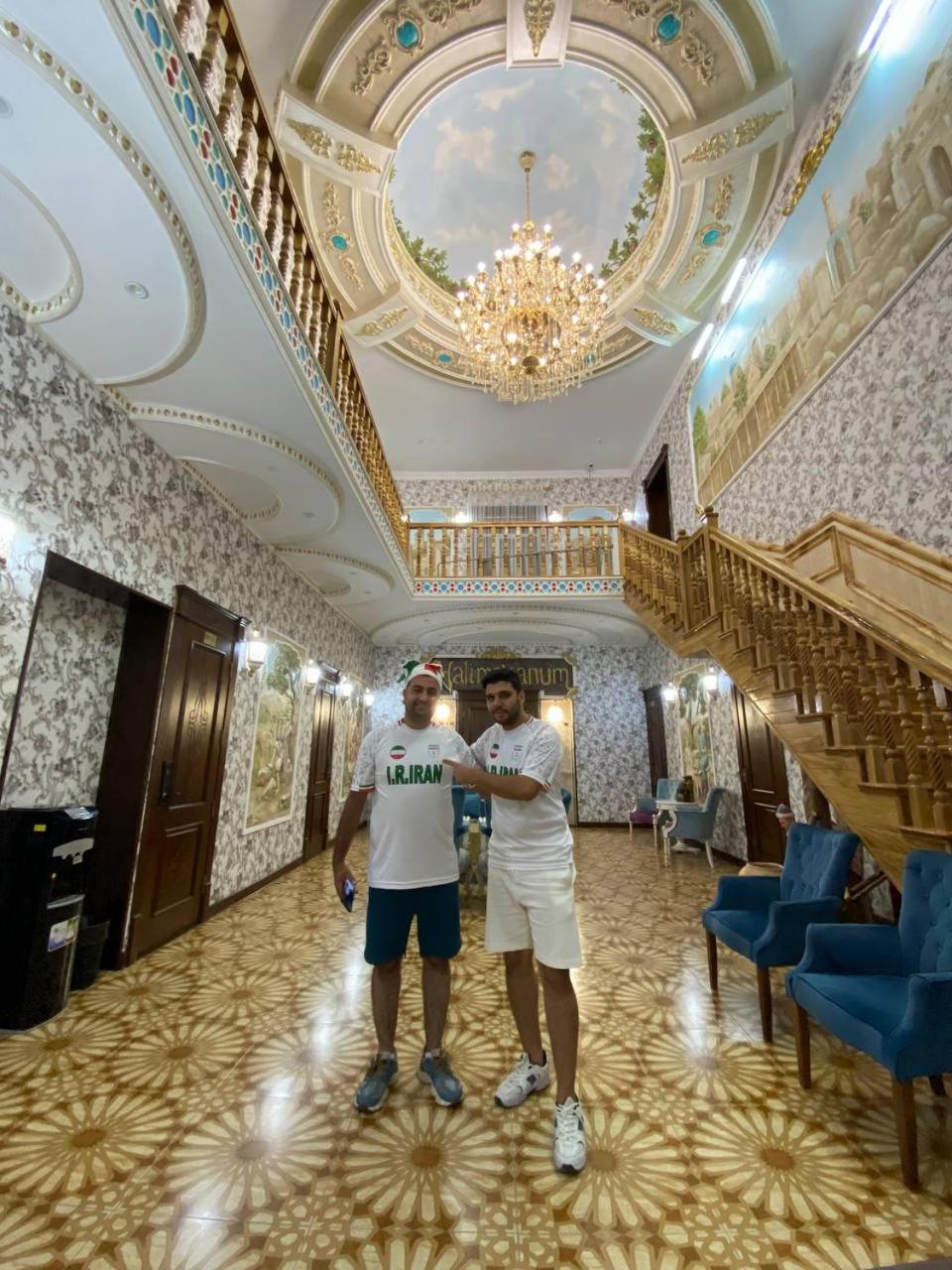 Jumadaler Castle Bukhara Old Town Дворец Эмира В Старом Городе エクステリア 写真