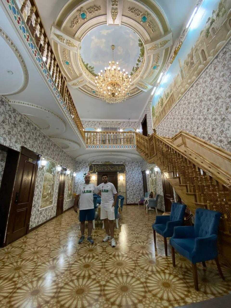 Jumadaler Castle Bukhara Old Town Дворец Эмира В Старом Городе エクステリア 写真