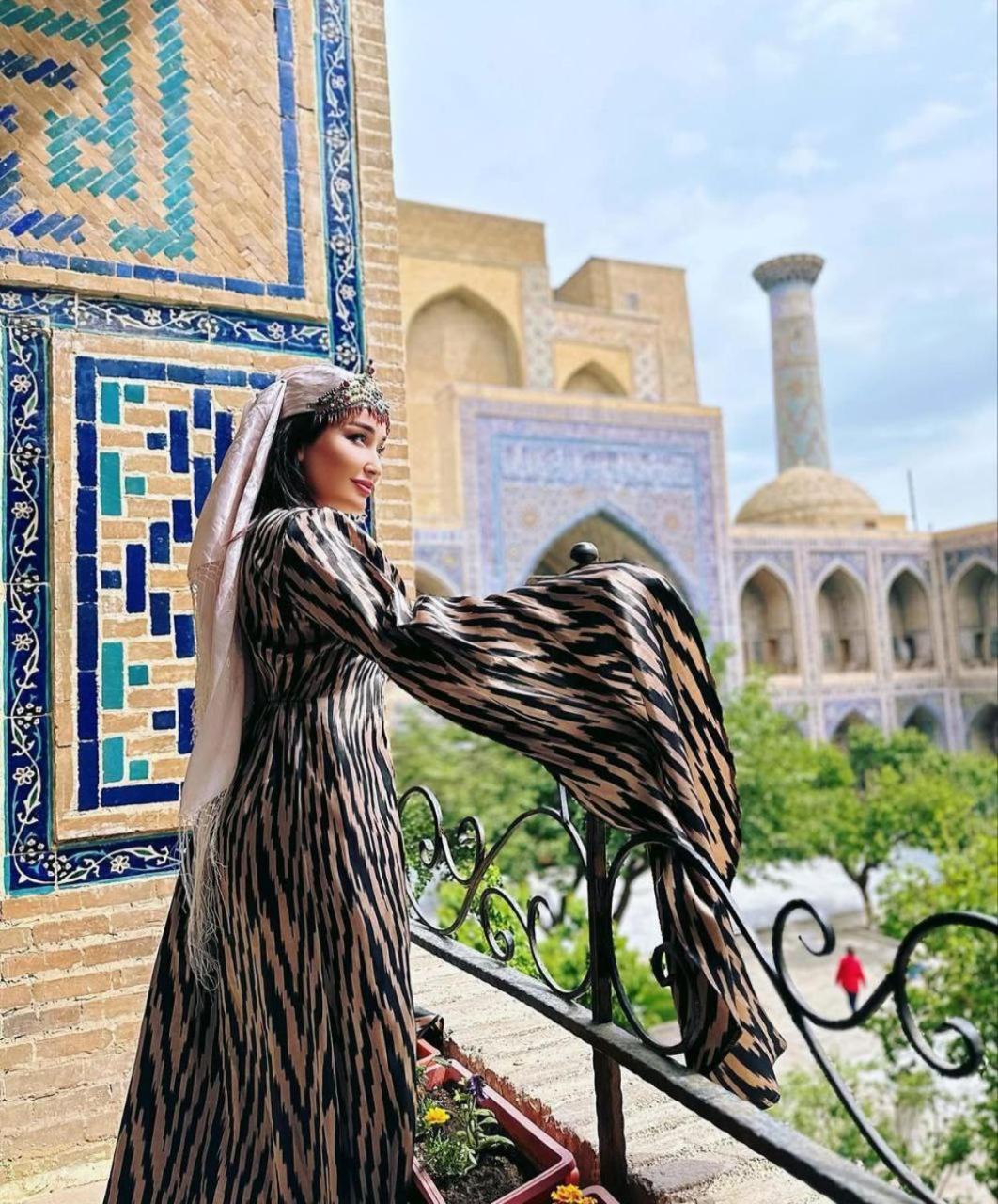 Jumadaler Castle Bukhara Old Town Дворец Эмира В Старом Городе エクステリア 写真